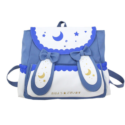 Bolsa Crossbody de Nylon para Mujer Diseño Conejo Dulce - Perfecta para Verano - Image 8