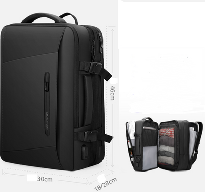 Mochila Ejecutiva para Laptop de Gran Capacidad - Image 9