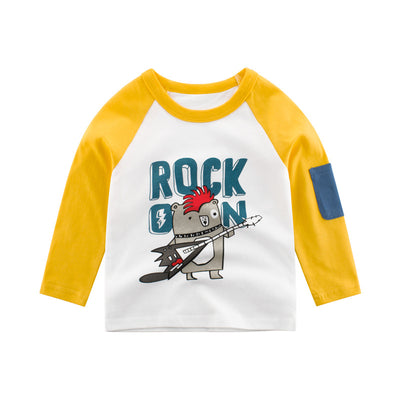 Camiseta Manga Larga Otoño para Niños - Venta al Por Mayor - Image 6