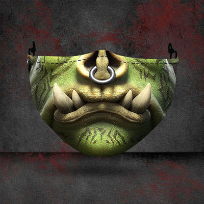 Máscara Impresa de Halloween - Image 29