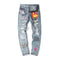 Jeans Rotos con Estilo Graffiti