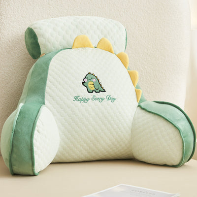 Almohada de Apoyo Lumbar Grande con Relleno Suave - Image 8