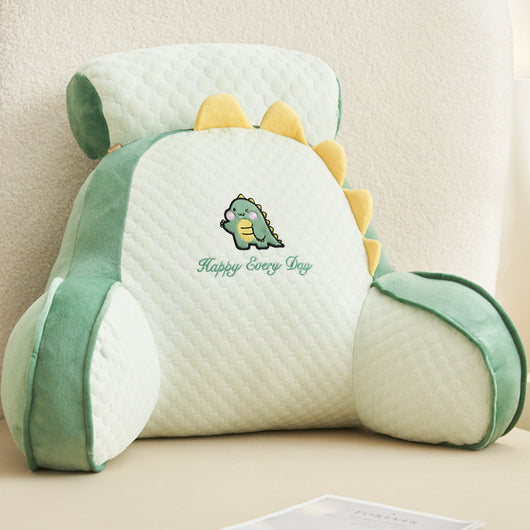 Almohada de Apoyo Lumbar Grande con Relleno Suave - Image 8