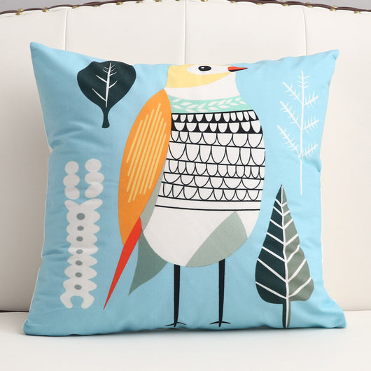 Almohada de Peluche Corto con Diseño de Caricatura - Image 16