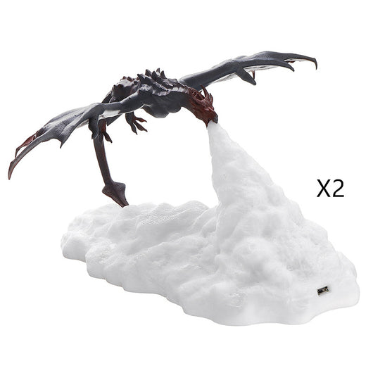 Lámpara LED Dragón de Fuego 3D Impresa - Decoración Luminosa Infantil - Image 12
