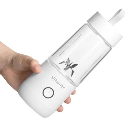 Licuadora Portátil 350ml USB Recargable - Batidora Eléctrica para Smoothies y Jugos - Image 15