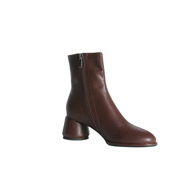 Botas de Tacón Medio Cómodas y Elegantes para Mujer - Image 2