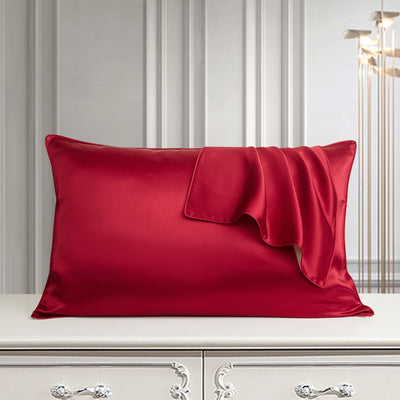 Funda de Almohada de Seda Pura Natural - Image 85