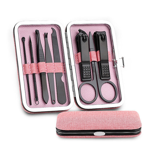 Set de 8 Herramientas de Manicura Profesional con Cortaúñas - Image 8