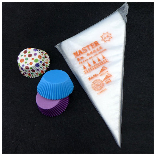 Set de 100 Bolsas Desechables para Decorar Pasteles - Image 2