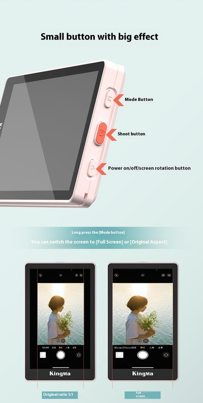 Espejo de Selfie Bluetooth Inalámbrico - Image 13