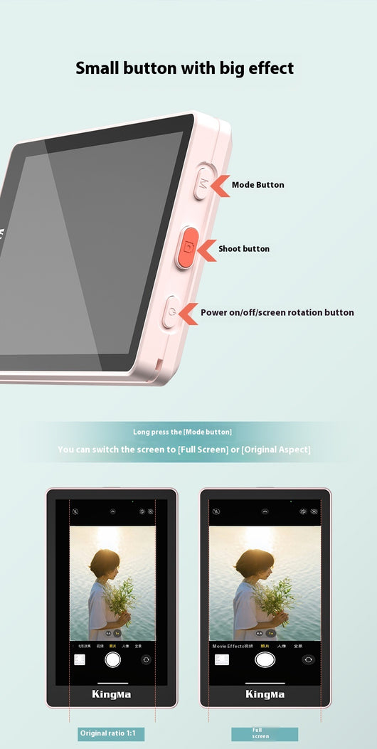 Espejo de Selfie Bluetooth Inalámbrico - Image 13