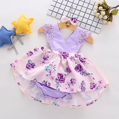 Vestido de Princesa Coreano para Niñas - Colección Verano
