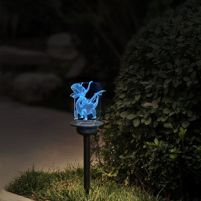 Luminaria Solar Impermeable para Jardín - Image 3