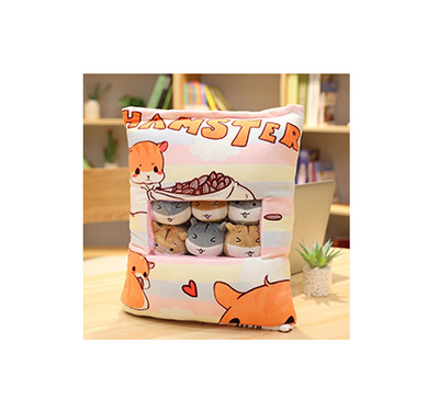 Gran Bolsa de Almohadas Peluche Colección Criaturas de Rincón - Image 3