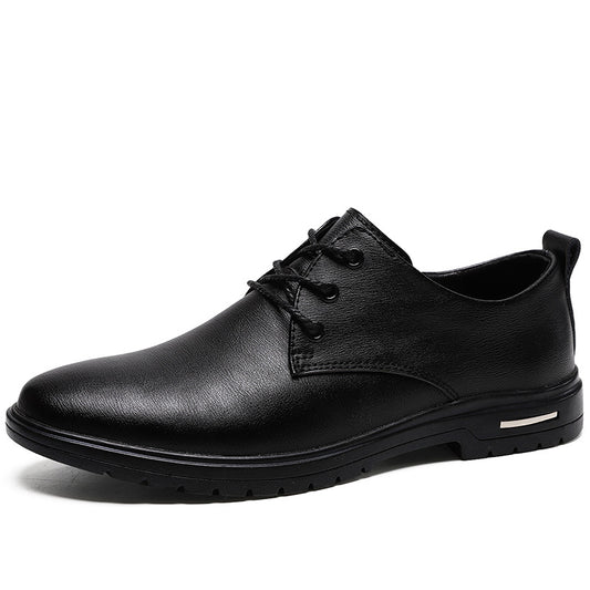 Zapato Casual Ejecutivo Británico de Cuero Premium