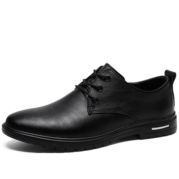 Zapato Casual Ejecutivo Británico de Cuero Premium
