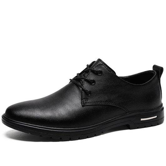Zapato Casual Ejecutivo Británico de Cuero Premium