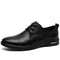 Zapato Casual Ejecutivo Británico de Cuero Premium