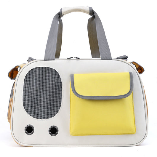Bolsa Transportadora Plegable para Mascotas - Gran Capacidad - Image 6