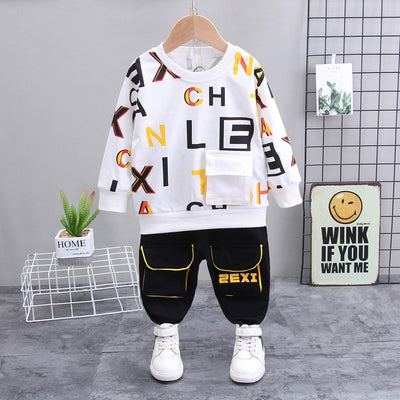 Conjunto Deportivo Infantil con Sudadera de Manga Larga - Image 7