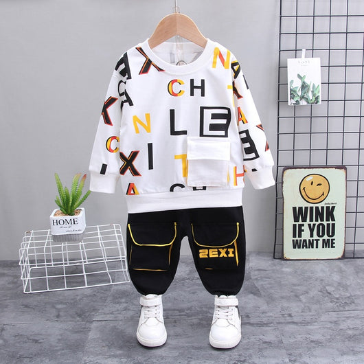 Conjunto Deportivo Infantil con Sudadera de Manga Larga - Image 7