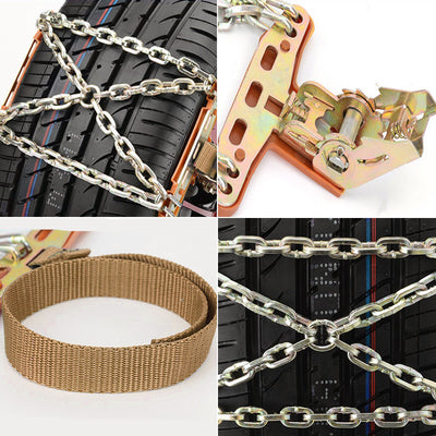 Cadenas de Nieve Universales para Vehículos - Image 3