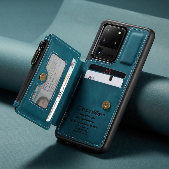 Funda Cartera para S20Ultra con Compartimentos para Tarjetas