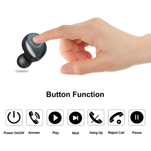 Auriculares Inalámbricos TWS con Bluetooth - Image 3