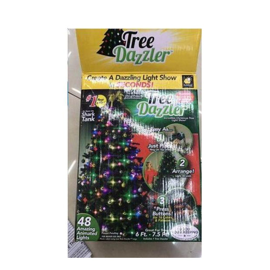 Árbol de Navidad con Proyector de Luces LED - 64 Efectos Luminosos - Image 11