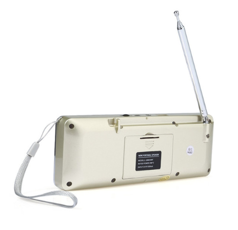 Radio Portátil Bluetooth L-288AMBT con Altavoz Inalámbrico y Pantalla LCD - Image 4