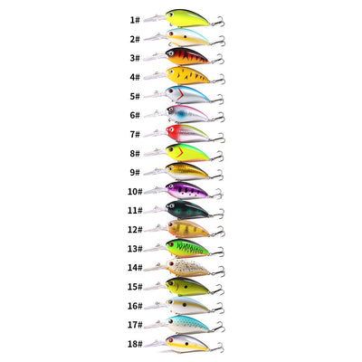 Imitación de Carnada de Perca de Largo Alcance para Pesca - Image 39