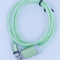 Cable de Carga Magnético USB Type-C 1m con Luz LED - Compatible iPhone, Samsung y Huawei