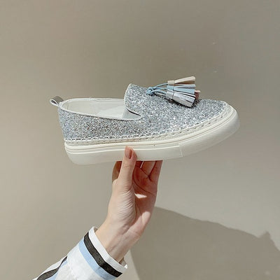 Tenis Planos con Flecos - Image 6