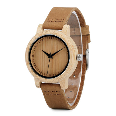 Reloj de Pareja en Bambú - Diseño Minimalista y Sostenible - Image 5