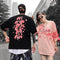 Playera Sakura para Pareja - Verano Fresco y Cómodo