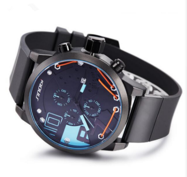 Reloj Cronógrafo Deportivo de Lujo para Hombre - Image 3