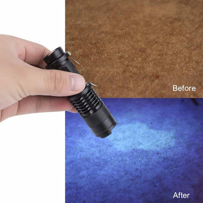 Linterna UV Dual 395nm/365nm para Detección Profesional - Image 21
