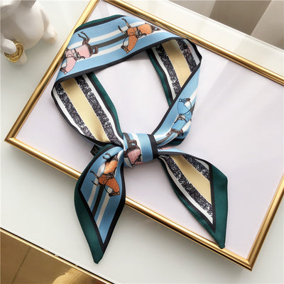 Pañuelo de Seda Primavera Otoño - Elegancia Versátil - Image 26