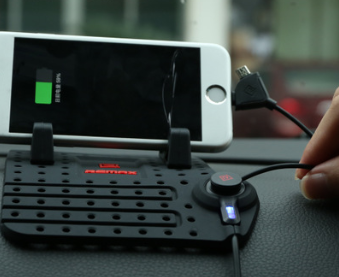 Soporte Magnético para Celular en Auto con Base de Carga - REMAX Core - Image 2