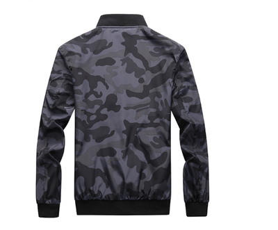 Chaqueta Bomber de Camuflaje para Hombre - Image 15