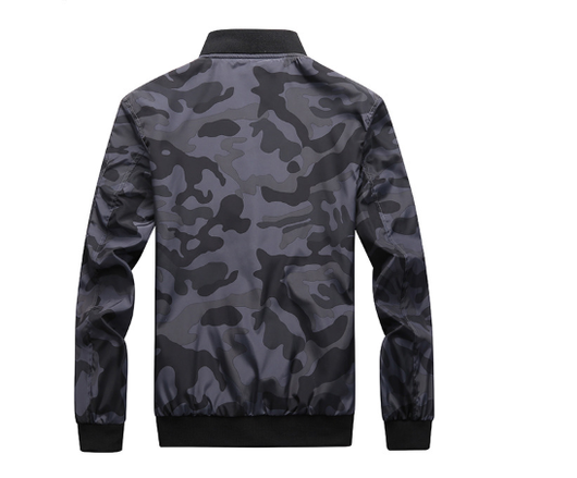 Chaqueta Bomber de Camuflaje para Hombre - Image 15