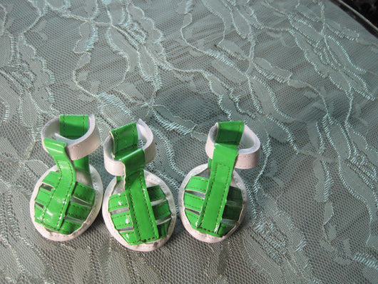 Sandalias PU para Mascotas Estilo Verano con Personalidad - Image 8