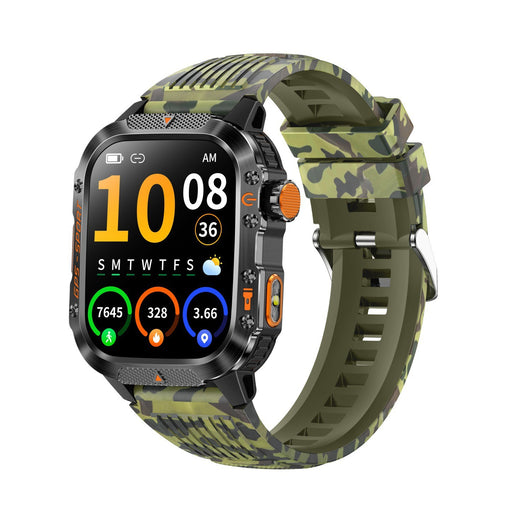Reloj Deportivo Inteligente GPS BeiDou con Llamadas Bluetooth y Monitor Cardíaco - Image 6