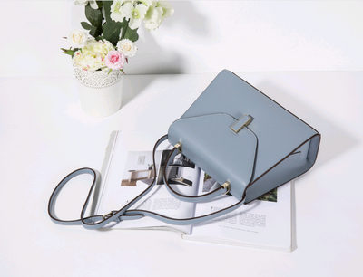 Bolso de Cuero Portátil para Primavera y Verano - Bolsa Mensajero Elegante - Image 7