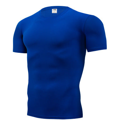 Camiseta Casual Hombre Cuello Redondo Manga Corta Elástica - Image 8