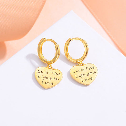Aretes de Metal Minimalista - Elegancia Simple - Image 9