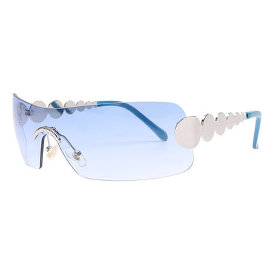 Gafas de Sol Deportivas Sin Marco con Protección Solar Avanzada - Image 7