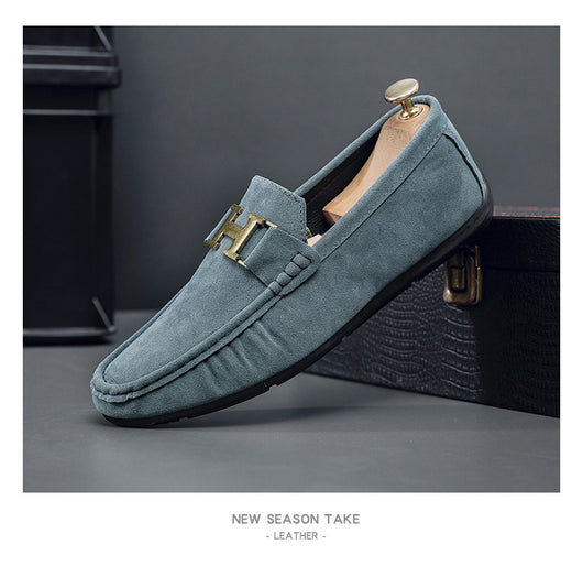 Zapatos Casuales de Cuero Estilo Británico para Hombre - Colección Primavera - Image 20
