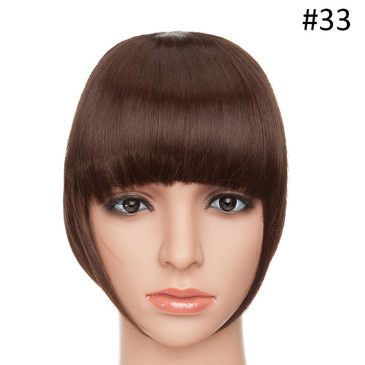 Flequillo Postizo 3D con Clip - Extensiones de Cabello - Image 26